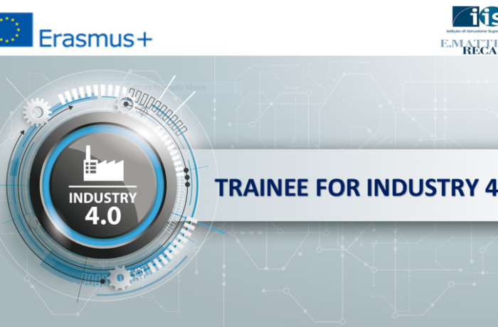Trainee for Industry 4.0